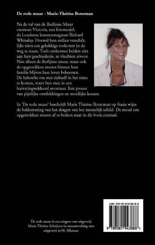 De rode muur achterkant