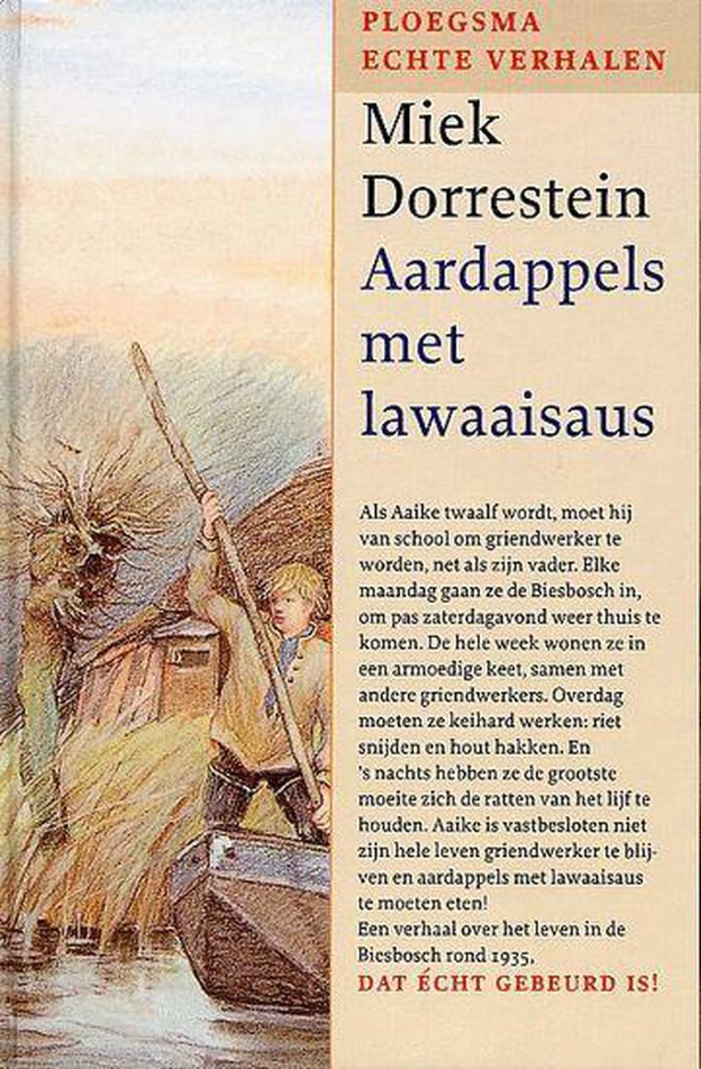 Aardappels met lawaaisaus