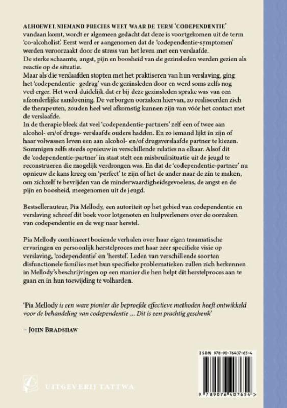 Grenzeloos liefhebben achterkant