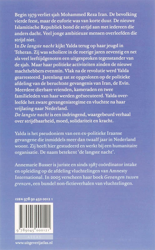 De Langste Nacht achterkant