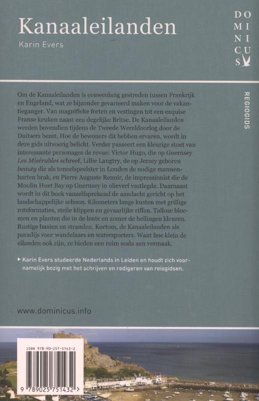 Kanaaleilanden / Dominicus Regiogids achterkant