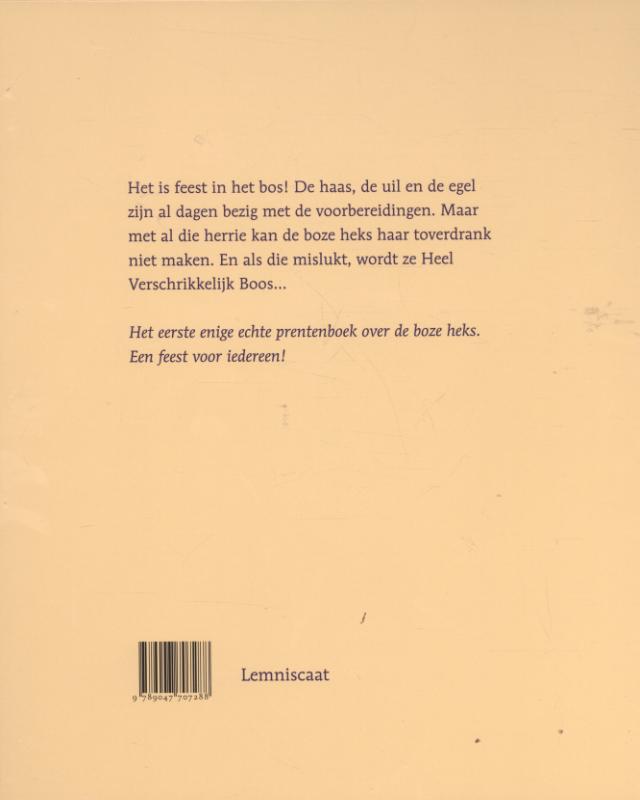 Kom je dansen, boze heks? achterkant