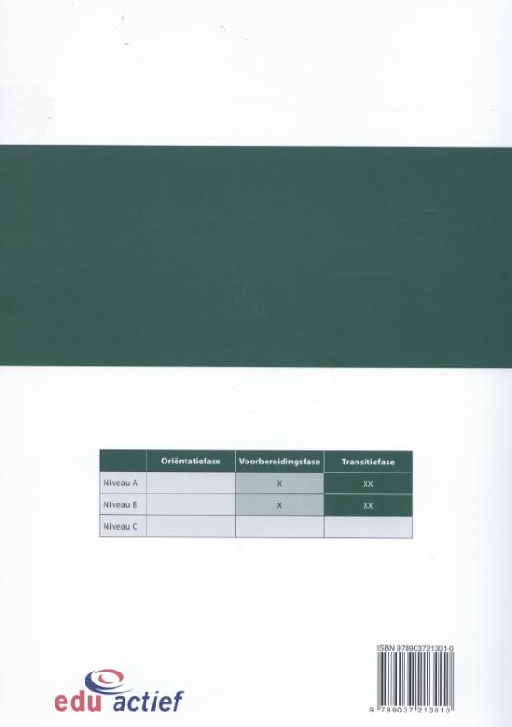Strux / Nederlands taalverzorging voor 1F spelling. deel 3 / StruX achterkant