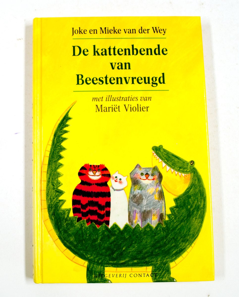 De kattenbende van beestenvreugd