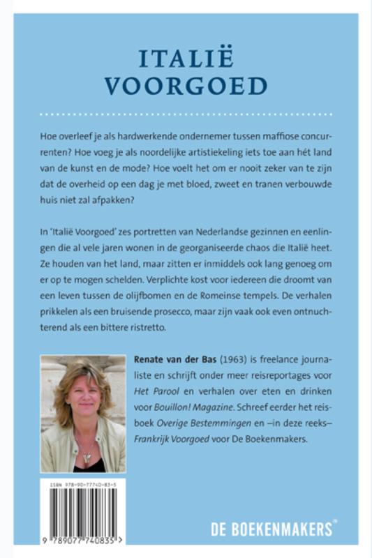 Italie voorgoed achterkant