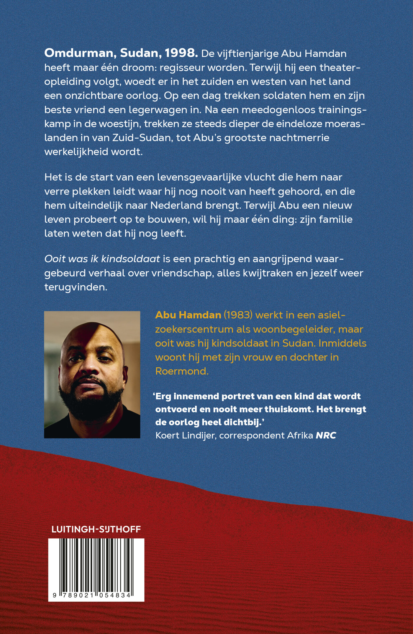 Ooit was ik kindsoldaat achterkant