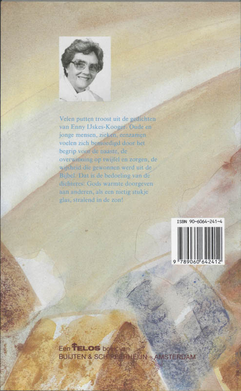 Telos 77 -   Als glas in de zon achterkant