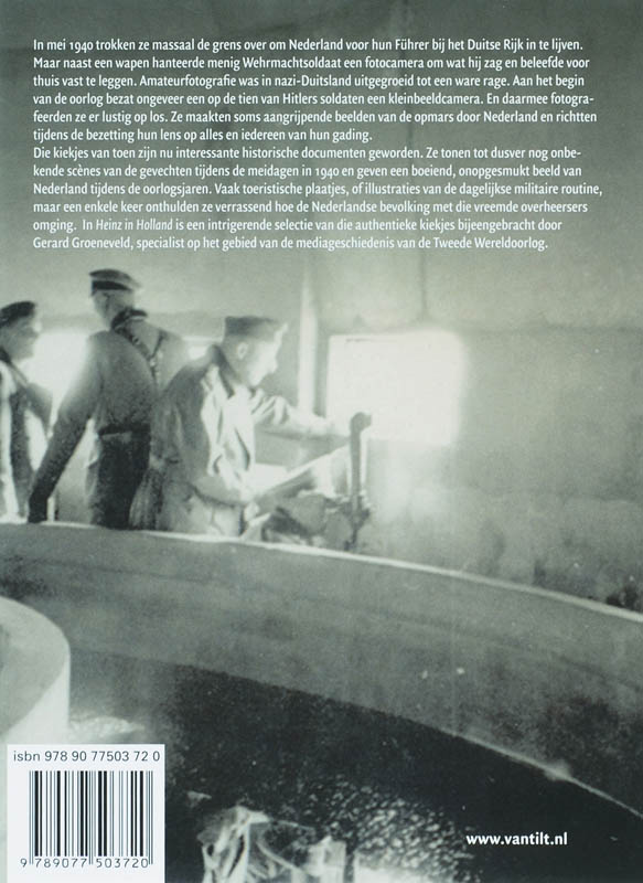 Heinz in Holland achterkant