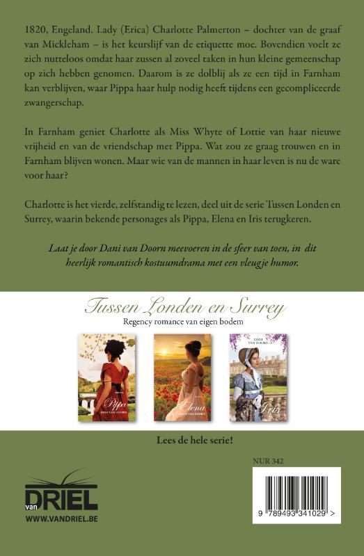 Charlotte / Tussen Londen en Surrey / 4 achterkant