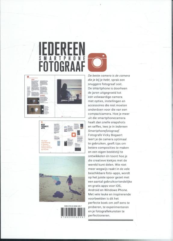 Iedereen smartphonefotograaf achterkant