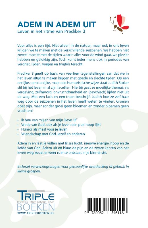 Adem in adem uit achterkant