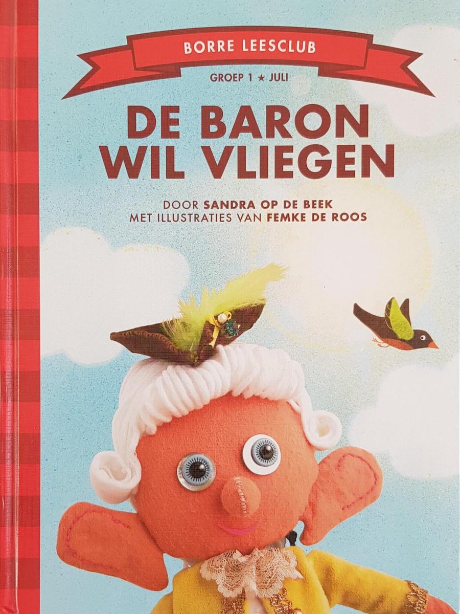 De baron wil vliegen / De Gestreepte Boekjes