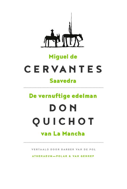 De vernuftige edelman Don Quichot van La Mancha