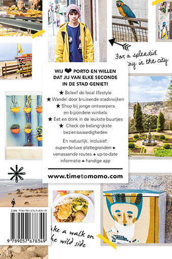 Porto / Time to momo achterkant