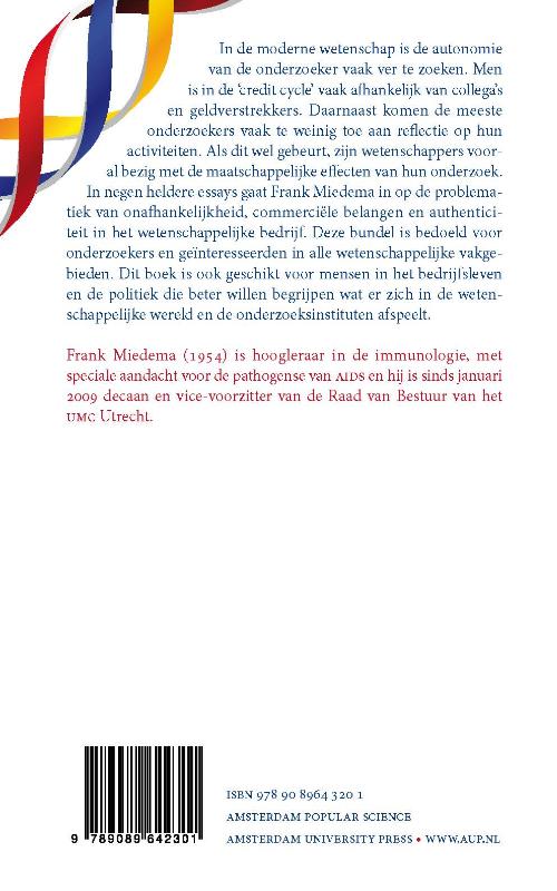 Wetenschap 3.0 achterkant