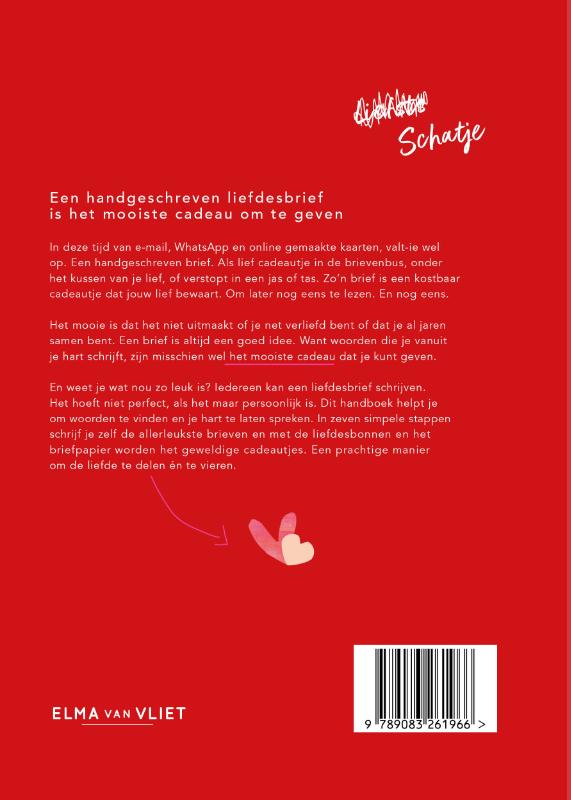 Handboek liefdesbrieven achterkant