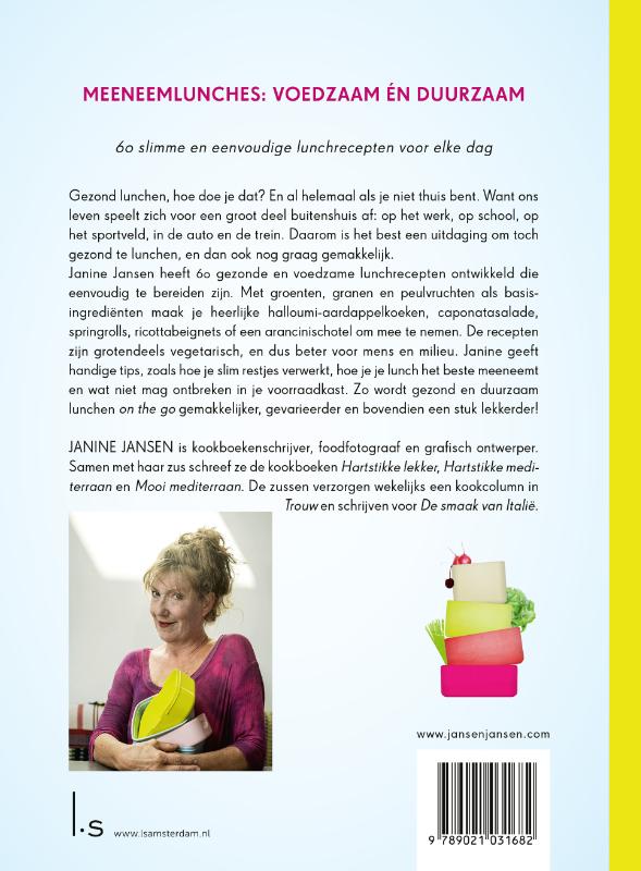 Lunch to go achterkant