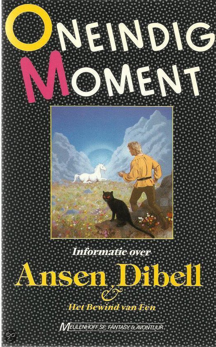 Oneindig moment. Informatie over Ansen Dibell Het Bewind van Een