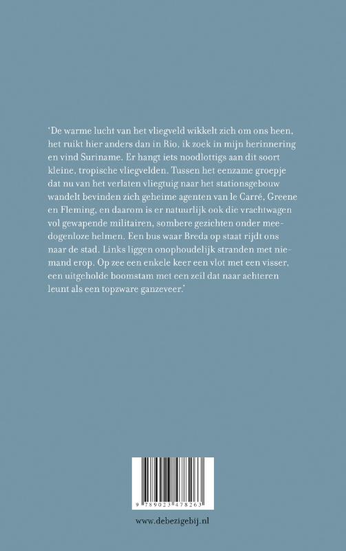 Continent in beweging achterkant