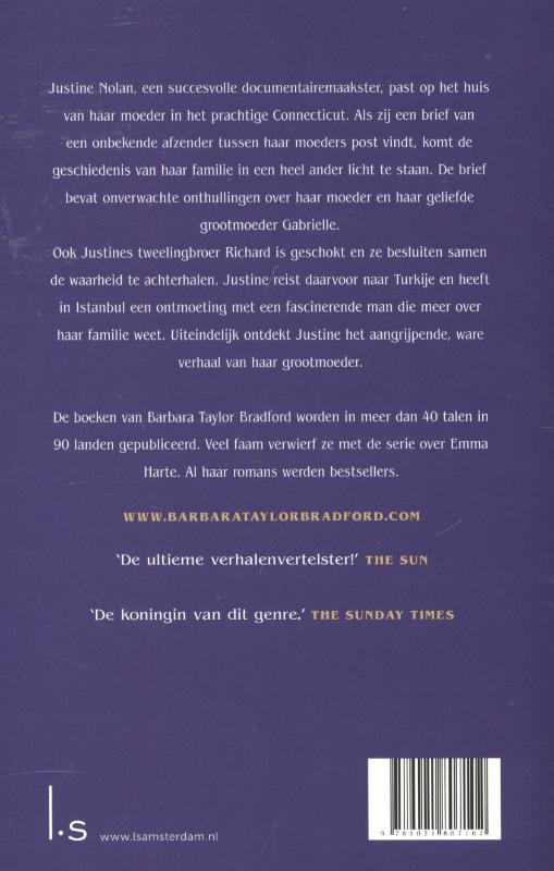 De geheime brief achterkant