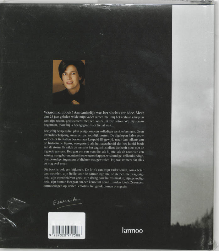 Mijn Vader Leopold Iii achterkant