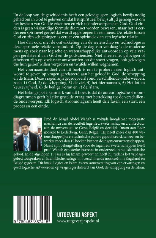 Logica en Islam Deel I: geloofskwesties achterkant