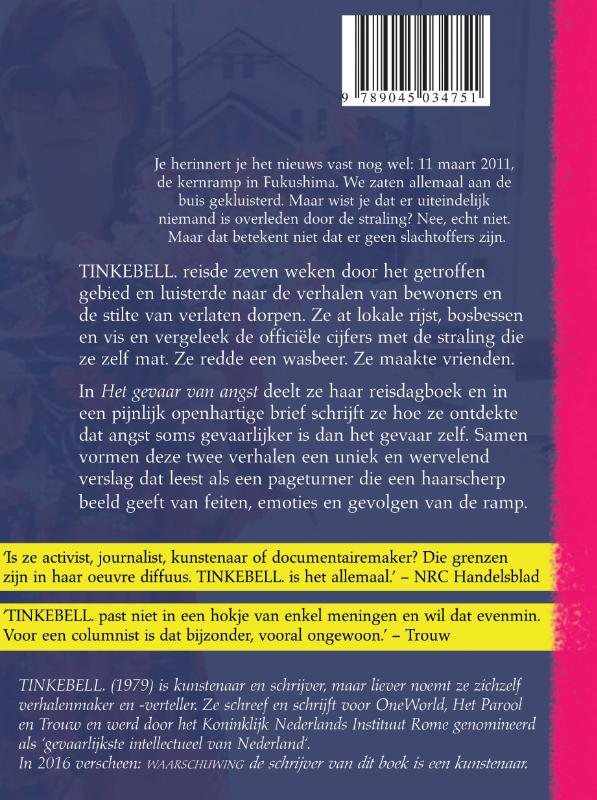 Het gevaar van angst achterkant