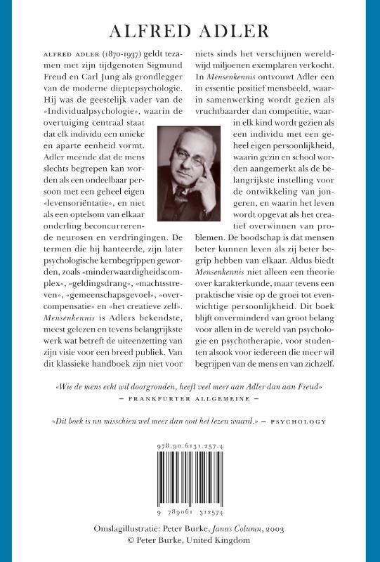 Mensenkennis achterkant