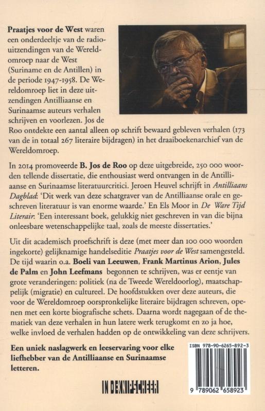 Praatjes voor de West achterkant