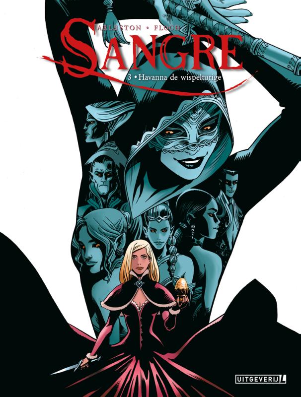 Sangre 3 - Havanna de wispelturige / Sangre / 3