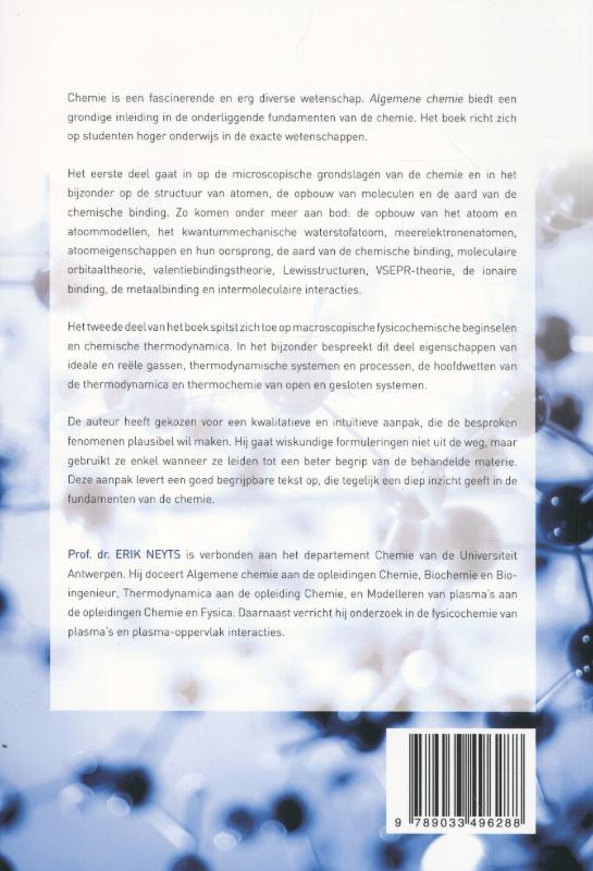 Algemene chemie achterkant