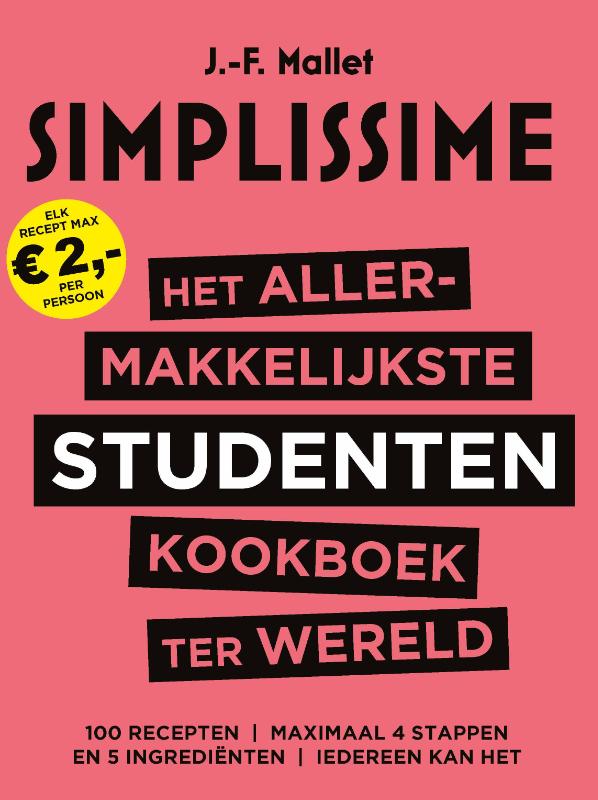 Het allermakkelijkste studentenkookboek ter wereld