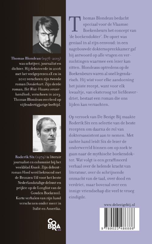 De boekendokter achterkant