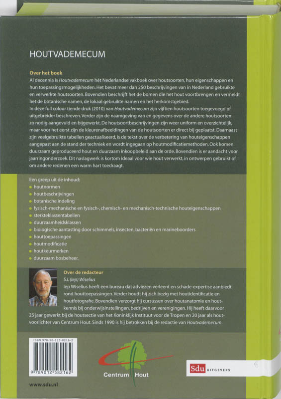 Houtvademecum achterkant