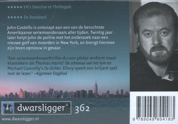 Een mooie dag om te sterven - R.J. Ellory achterkant