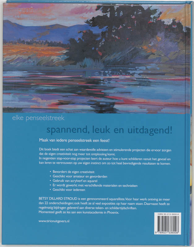 Schilderen Vanuit Jezelf achterkant