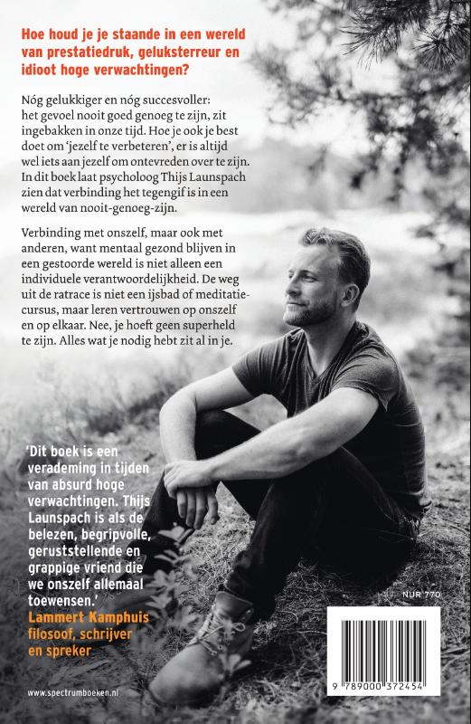 Je bent al genoeg achterkant