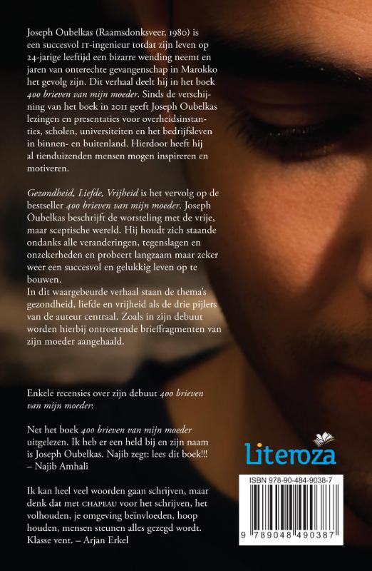 Gezondheid, liefde, vrijheid achterkant