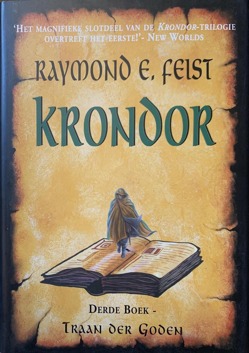 Krondor Dl 3 Traan Der Goden