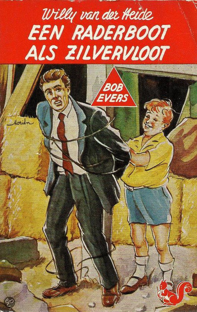 Een raderboot als zilvervloot / Bob Evers-serie / 15