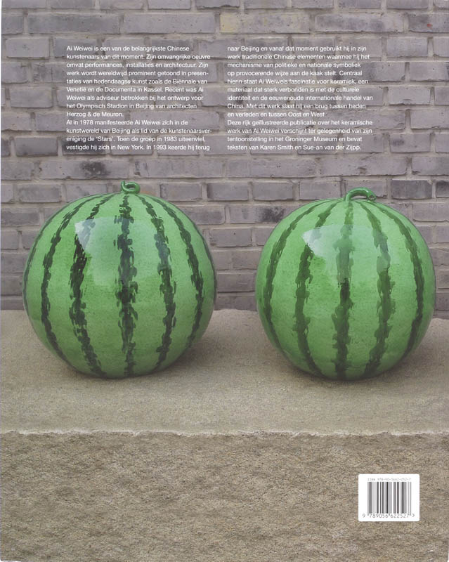 Go China! Ai Weiwei Nl Editie achterkant