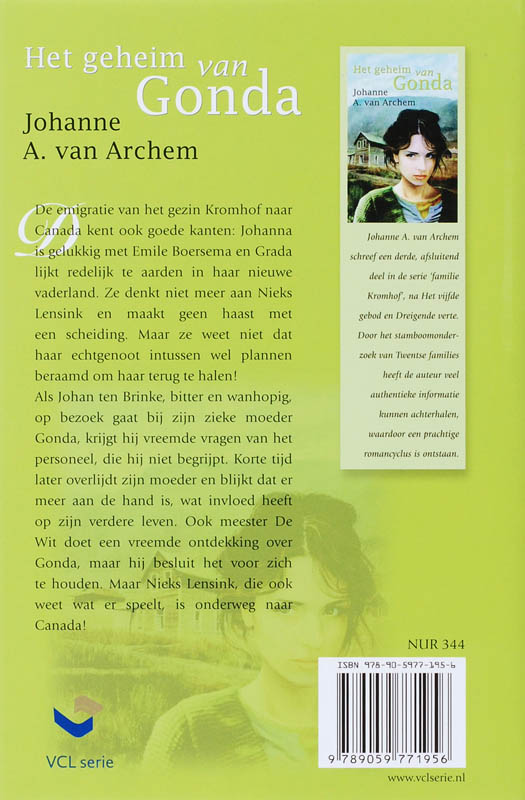 Het Geheim Van Gonda achterkant