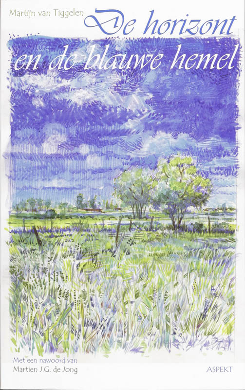 De Horizont En De Blauwe Hemel