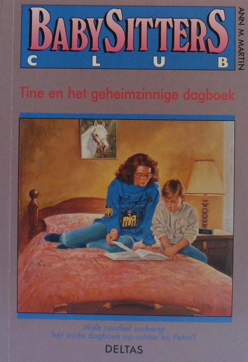 Tine en het geheimzinnige dagboek / Babysittersclub / 29