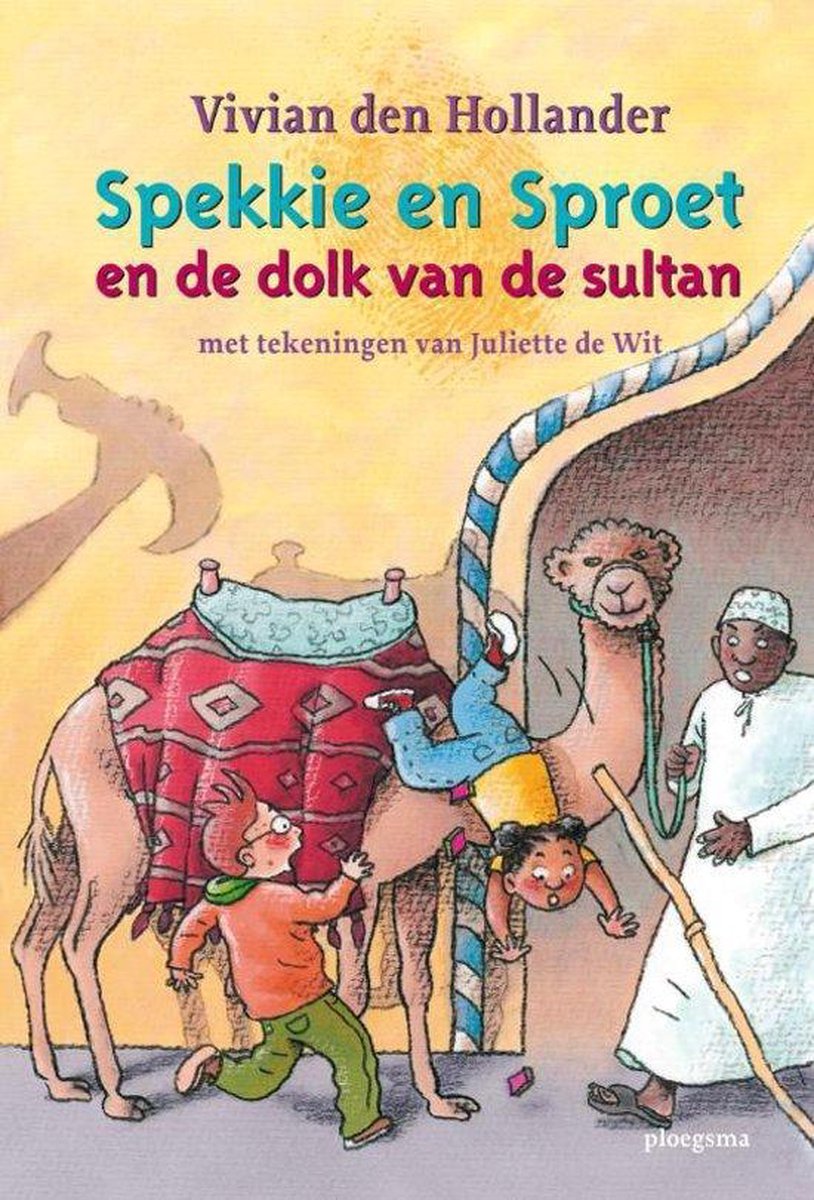 Spekkie en Sproet en de Dolk van de Sultan