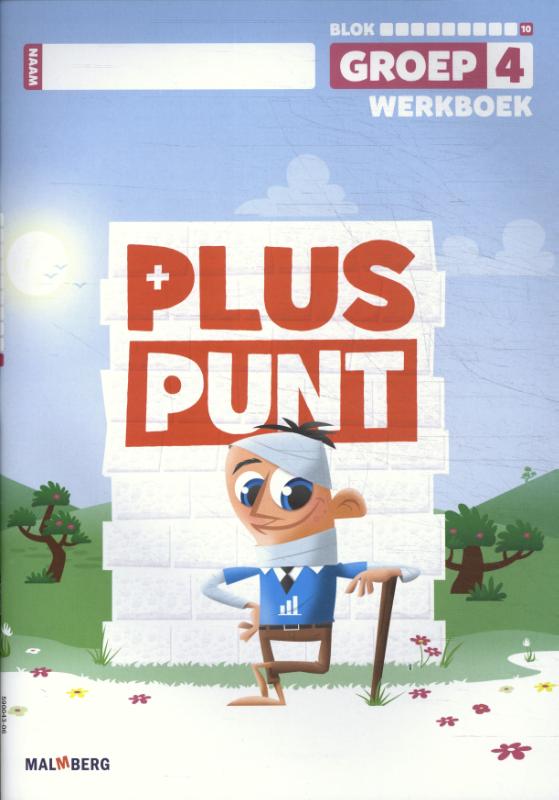 Pluspunt Groep 4 blok 10 Werkboek