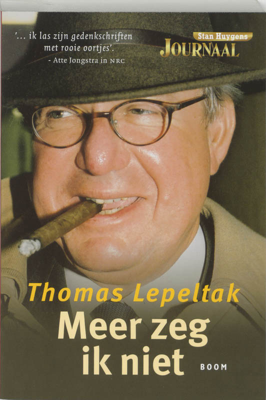 Meer zeg ik niet..