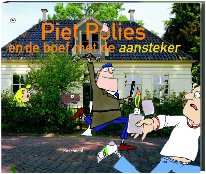 Piet Polies en de boef met de aansteker
