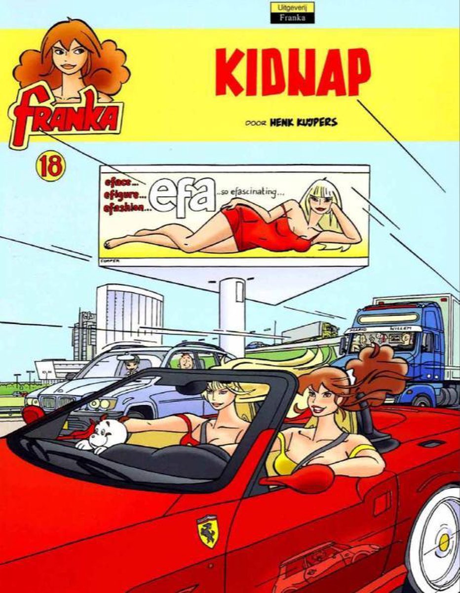 Franka 18. kidnap