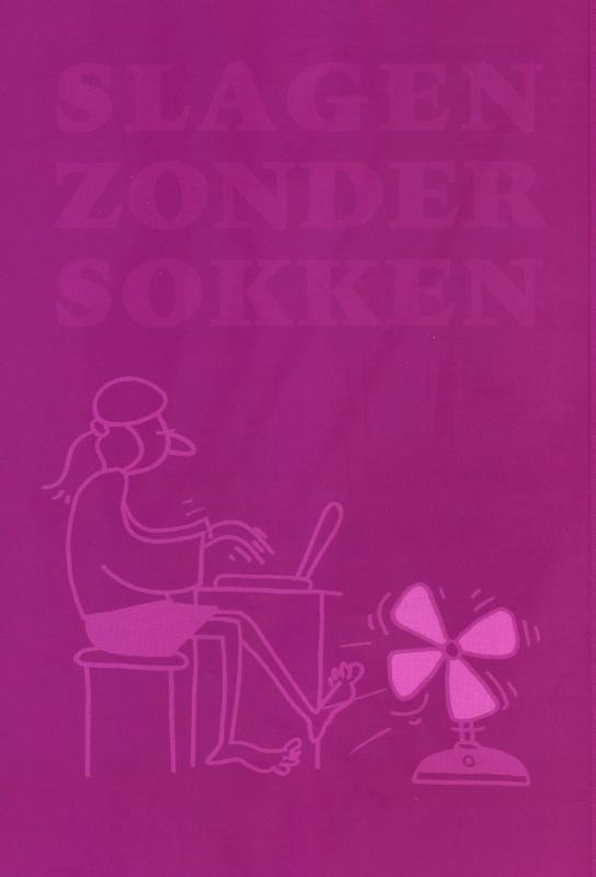 Slagen zonder sokken achterkant